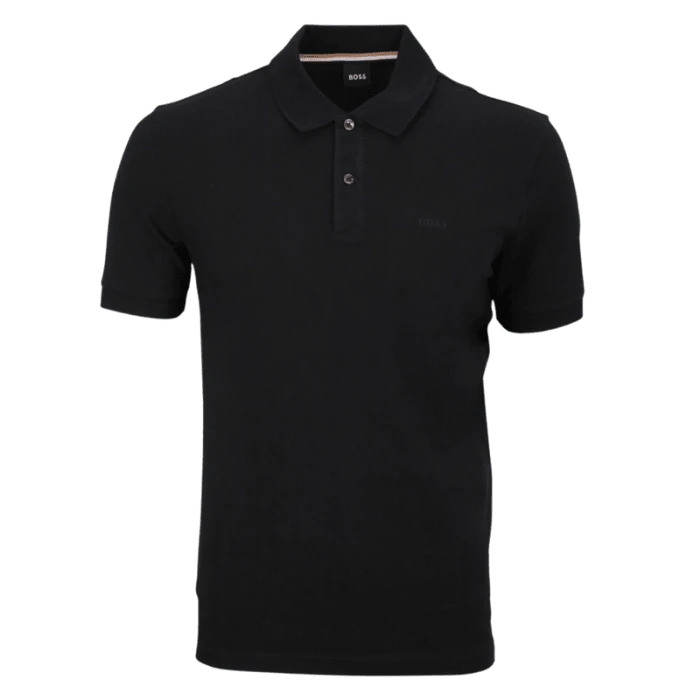 BOSS POLO PALLAS 50468362 NEGRO