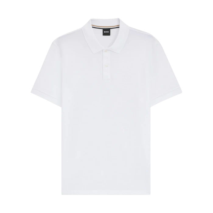 BOSS POLO PALLAS 50468362 BLANCO