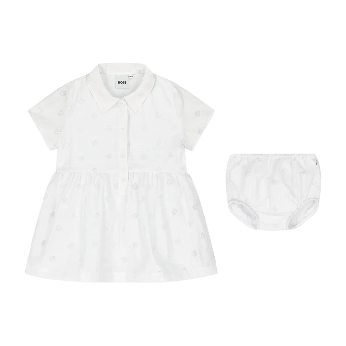 BOSS KIDS VESTIDO+ J52183 #3Y *10P