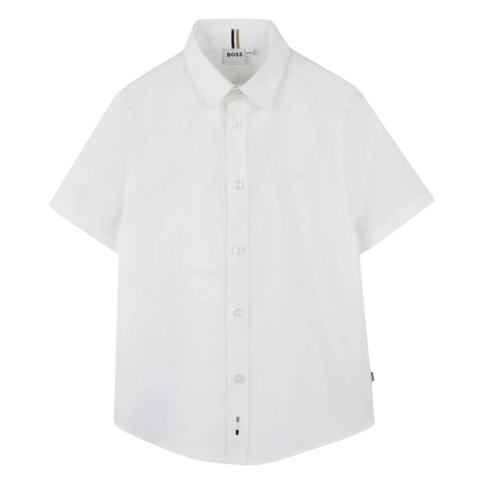 BOSS KIDS CAMISA J52001 #16Y *10P