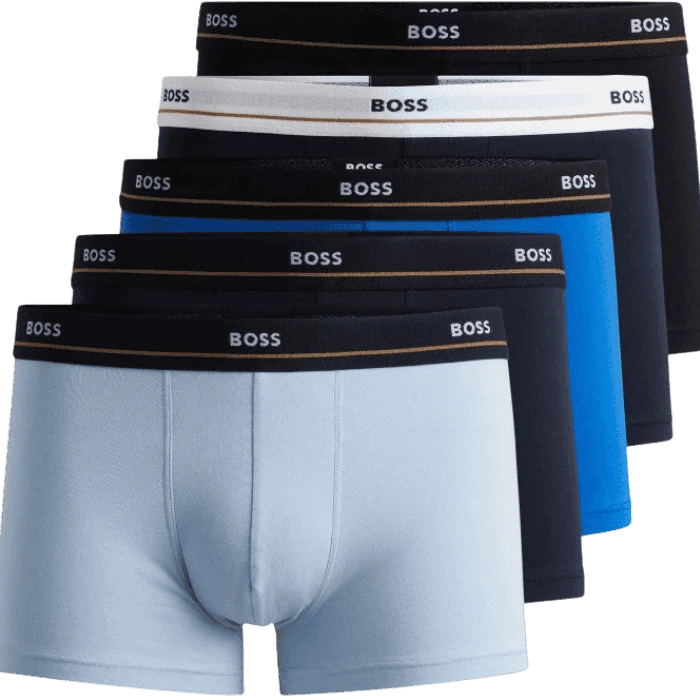 SET 5 BOXER BOSS 50514909 MULTICOLOR