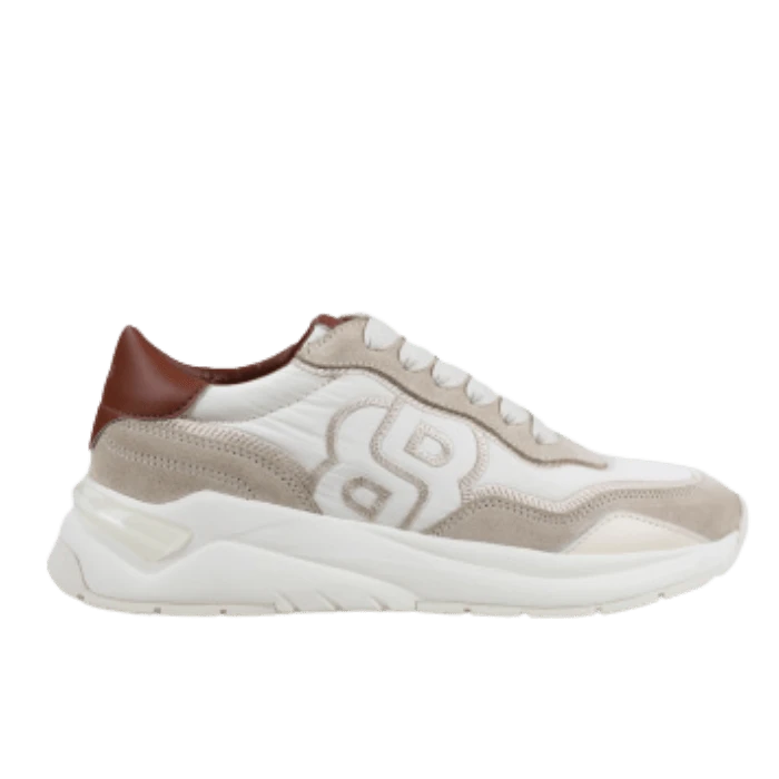 TENIS BOSS 50529721 BLANCO/MARRÓN