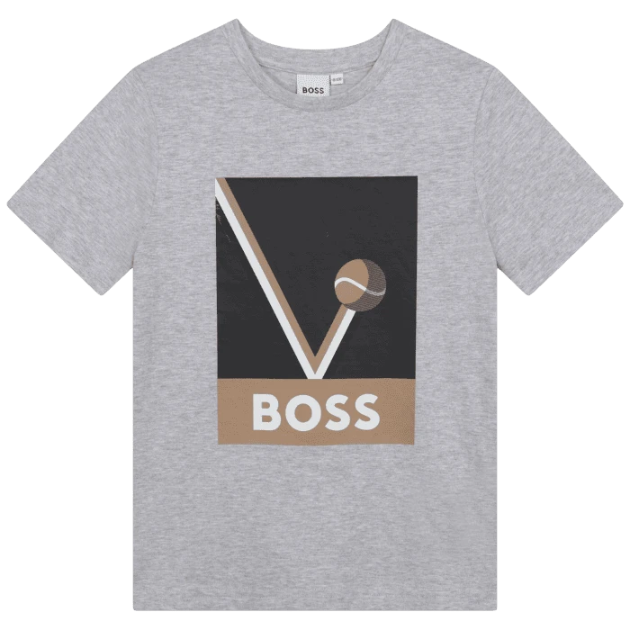 BOSS KIDS CAMISETA J25O11 #4Y *A32
