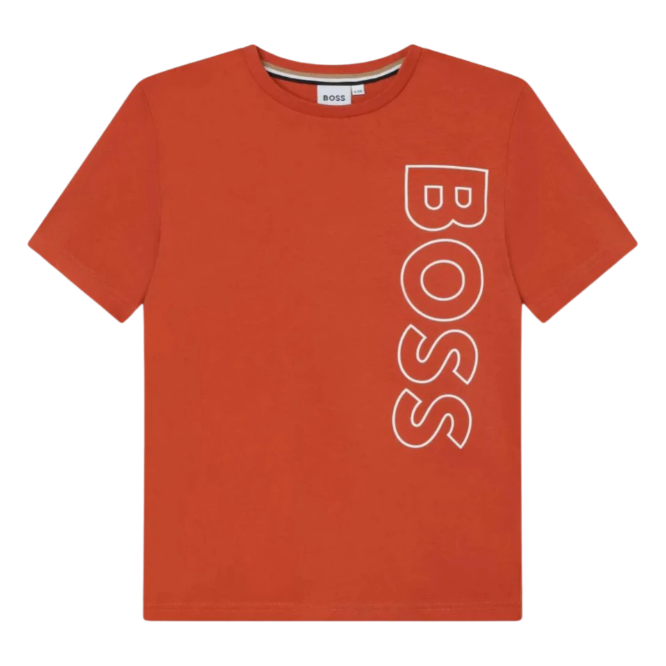 BOSS KIDS CAMISETA J25O66 #4Y *388