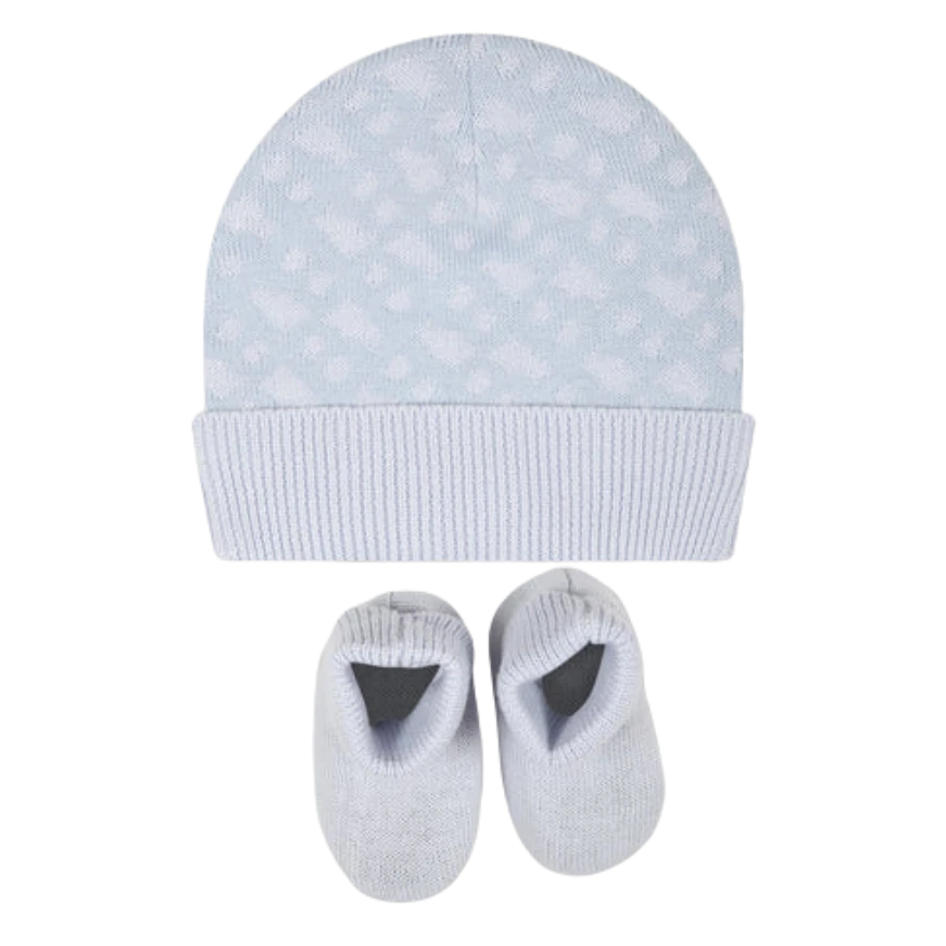 BOSS KIDS GORRO+ZAPATITO J98423 #3M *771