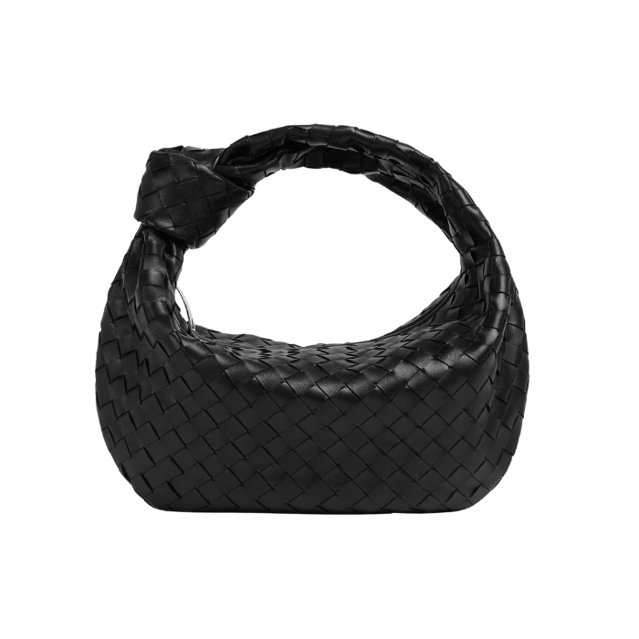 CARTERA DE MANO BOTTEGA VENETA JODIE 690225 NEGRO
