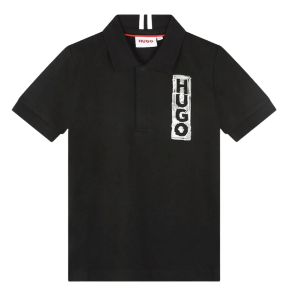 HUGO KIDS POLO G25144 #4Y *09B