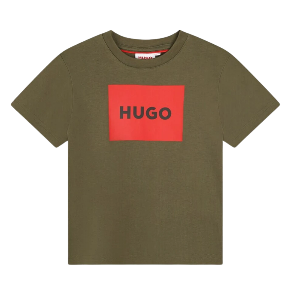 HUGO KIDS CAMISETA G25132 #4Y *653