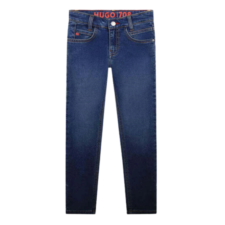 HUGO KIDS PANTALON G24139 #4Y *Z25