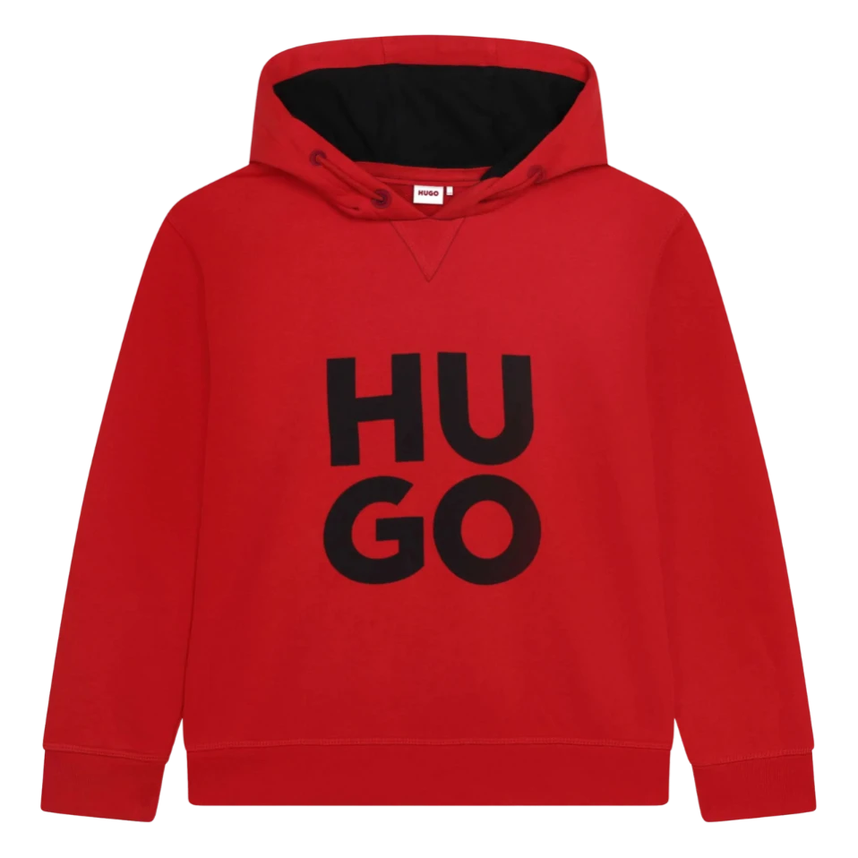 BUZO HUGO KIDS G25116 ROJO