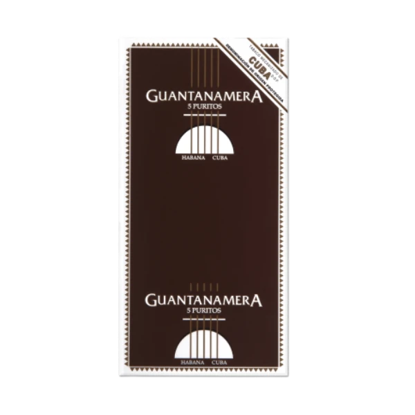 GUANTANAMERA PURITOS #5UNIDADES