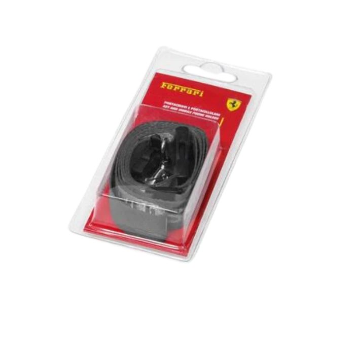 LLAVERO DE CUELLO FERRARI 270012743 NEGRO