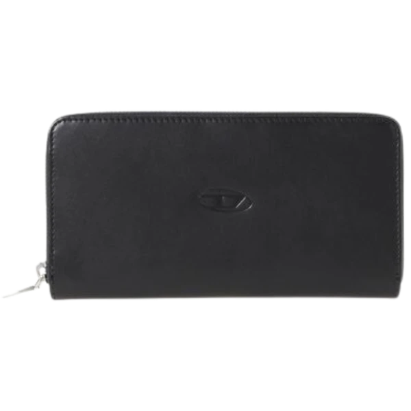 BILLETERA HIRESH DIESEL X08841PR227 NEGRO