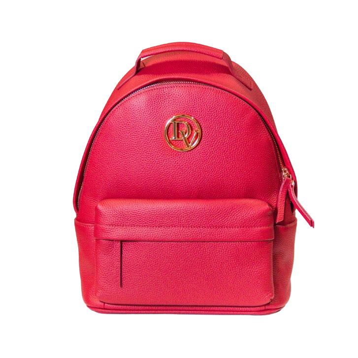 MOCHILA D.V COLLECTION DV1805B76 VERMELHO