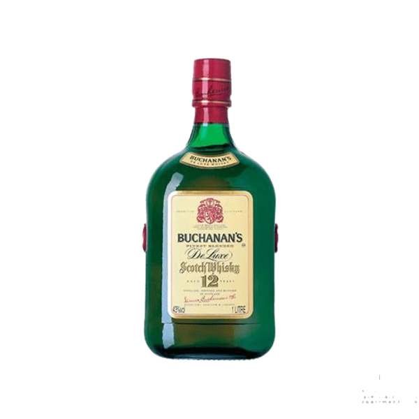 BUCHANANïS WHISKY S/C #1L *12ANOS