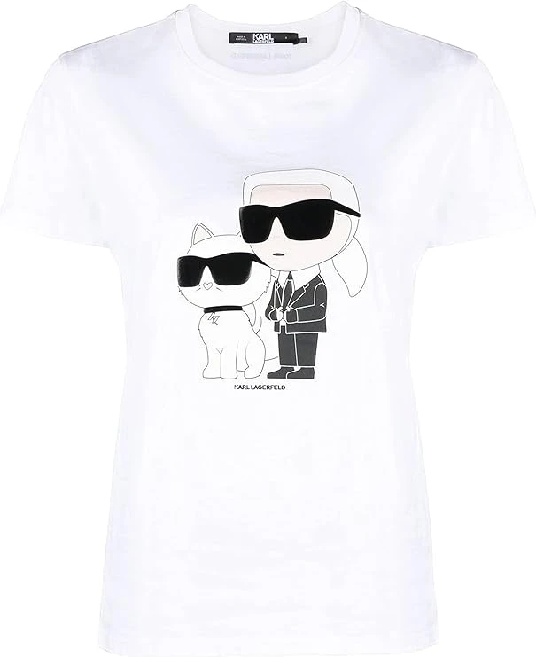 KARL CAMISETA 230W1704 #XL *WHITE