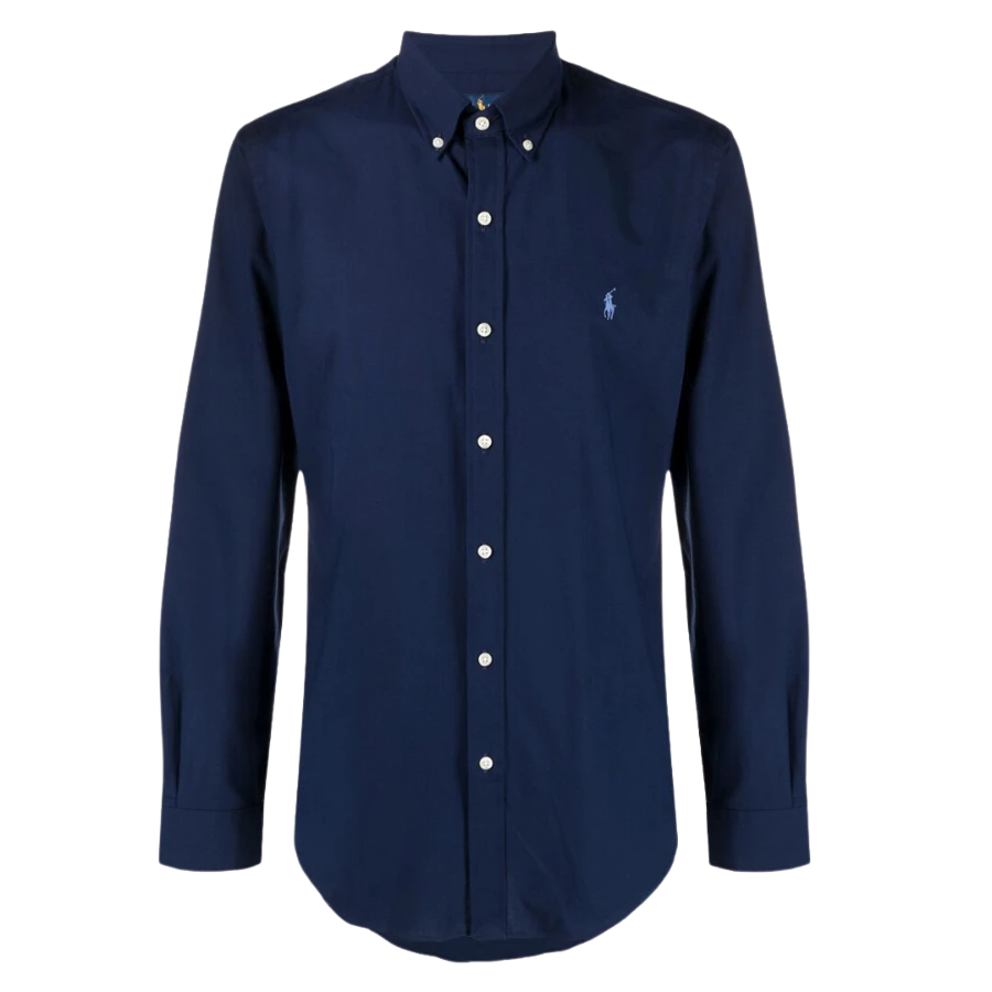 R.LAUREN CAMISA 323914506001 #XL *NAVY