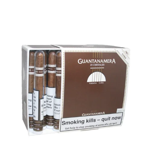 GUANTANAMERA CRISTALES #25UNI (TUBO)