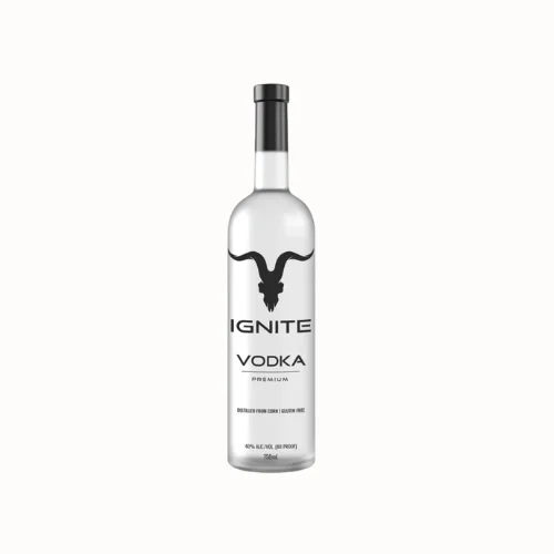 IGNITE VODKA #750ML