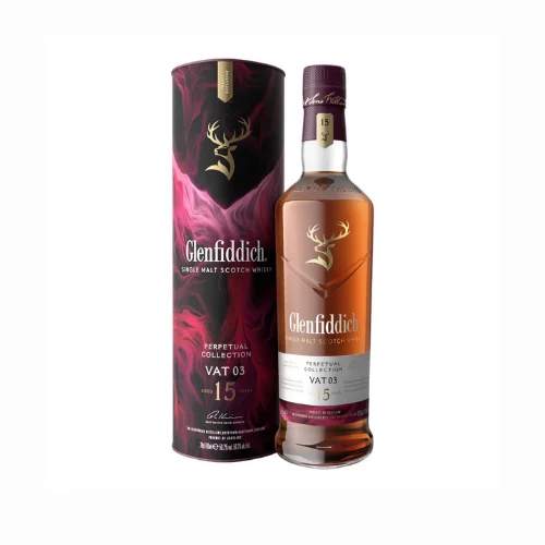 GLENFIDDICH WHISKY VAT 03 15Y C/E #700ML