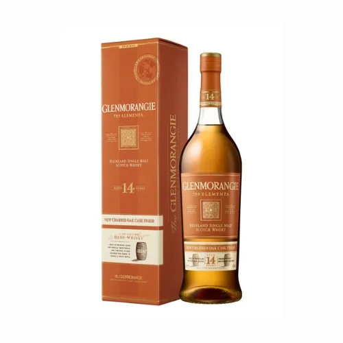 GLENMORANGIE WHISKY THE ELEMENTA 14Y #1L