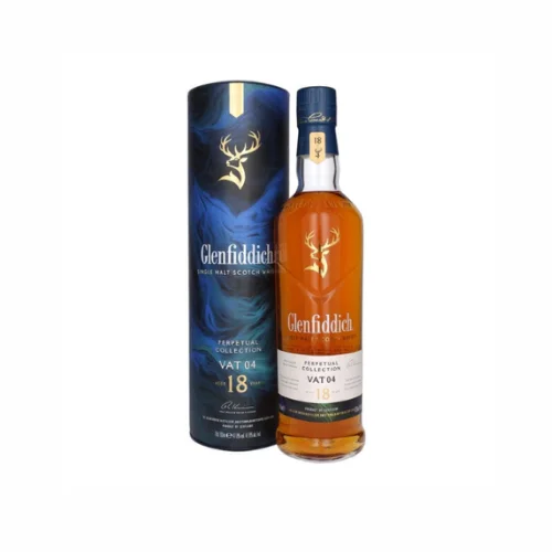 GLENFIDDICH WHISKY VAT 04 18Y C/E #700ML