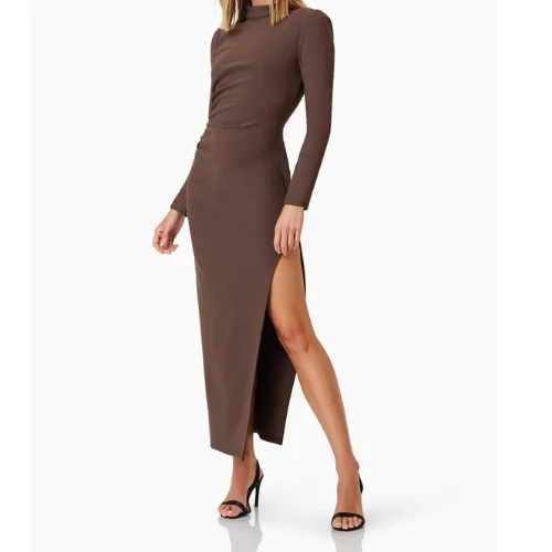 ELLIATT VESTIDO LG EC4112432 #L *BROWN