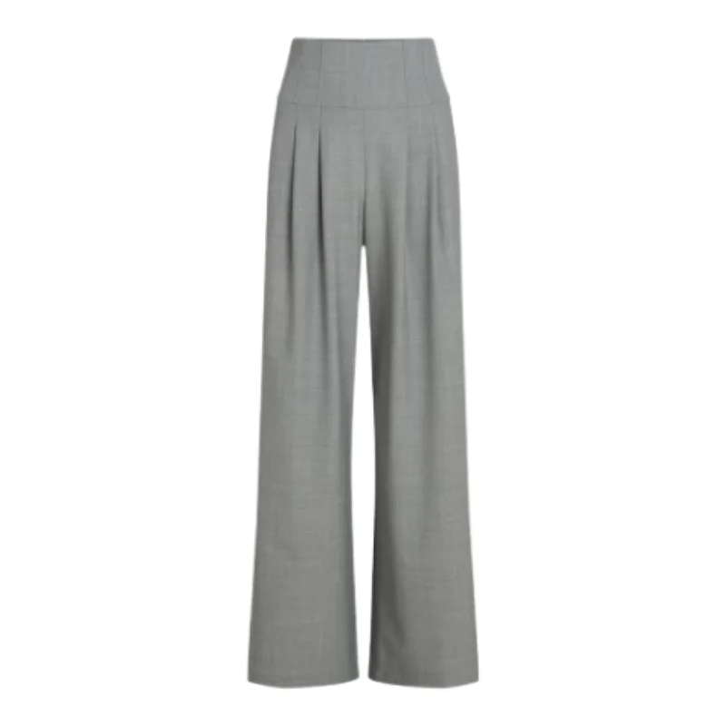 KARL PANTALON 211W1064 #L *GREY/MELANG
