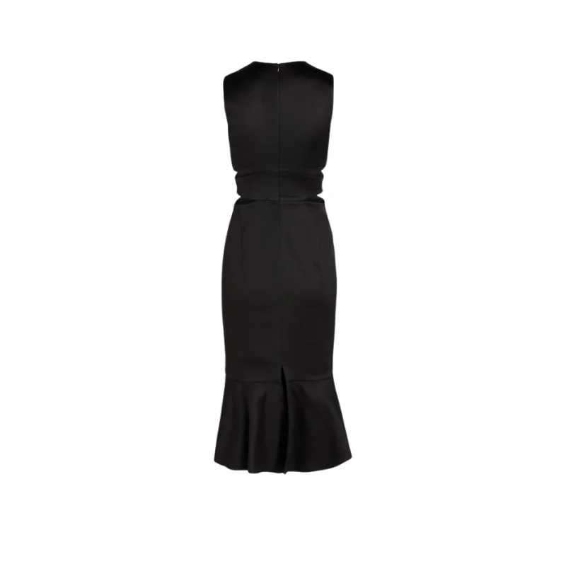KARL VESTIDO 205W1307 #40 *BLACK