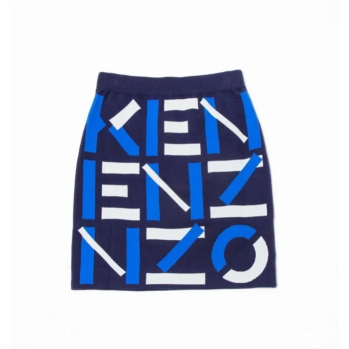 KENZO POLLERA FD52JU3513AB #XS *MIDNI/BL