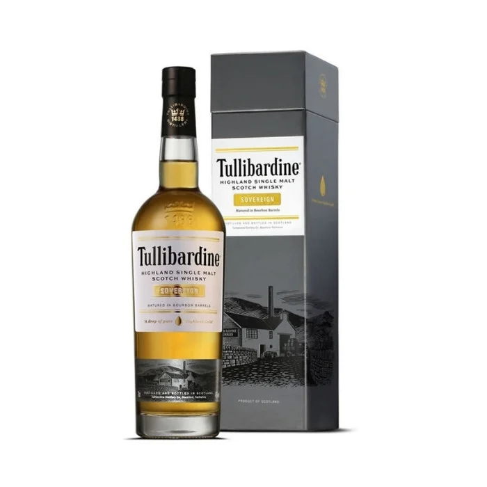 TULLIBARDINE WHISKY ESCOCES SOBERANO#750