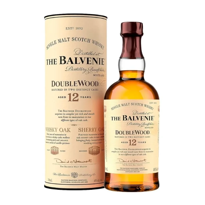 THE BALVENIE WHISKY 12 ANOS #700ML