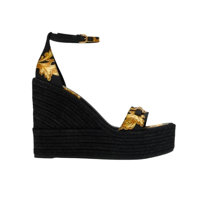 VERSACE ESPADRILLE 1014100 #36M *5B00V