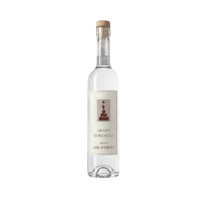 COLDORCIA GRAPPA MONTALCINO 500ML ASTUCC