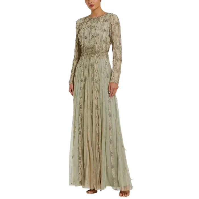 MAC.D VESTIDO LG 10077 #6 *NUDE