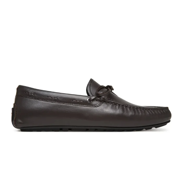 BOSS MOCASIN MARRON