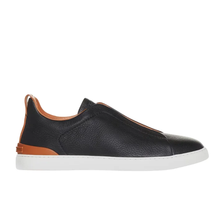 ZEGNA TENIS NEGRO