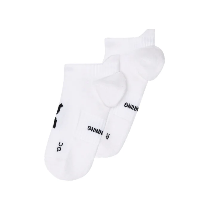 ON 2 MEDIAS LOW 2UF10080069 #S *WHITE