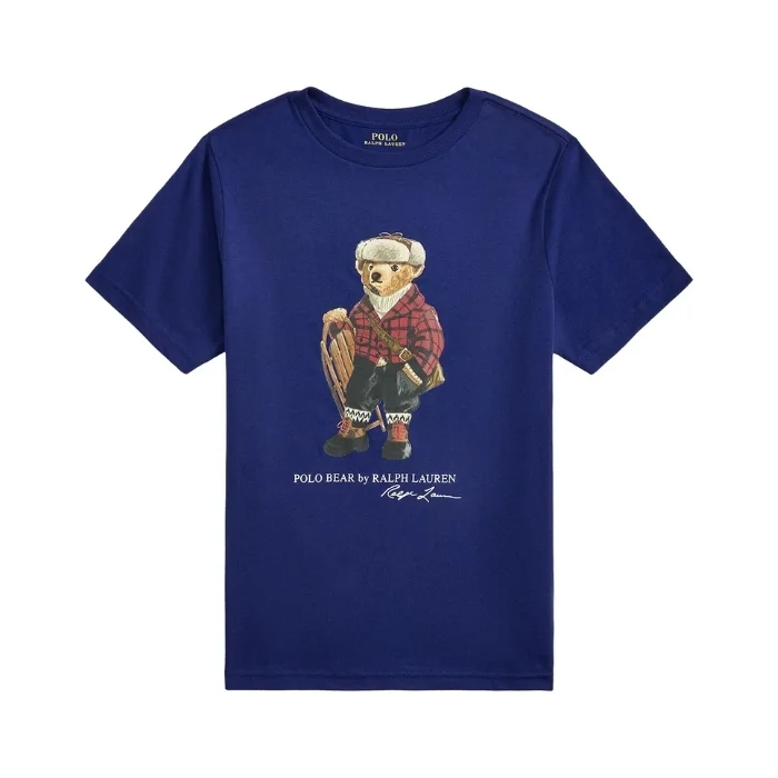 R.LAUREN CAMISETA 323981260001 #XL *BLUE
