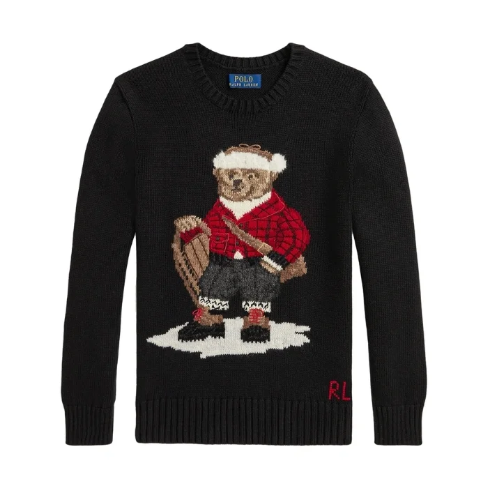 R.LAUREN SUETER 323981629001 #S *BLACK