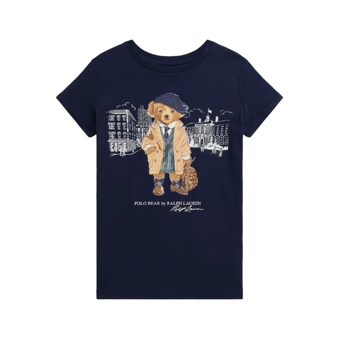 R.LAUREN CAMISETA 313979033001 #S *NAVY
