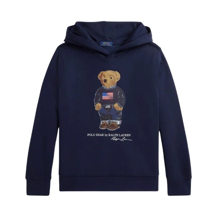 R.LAUREN BUZO 323A10529001 #S *NAVY