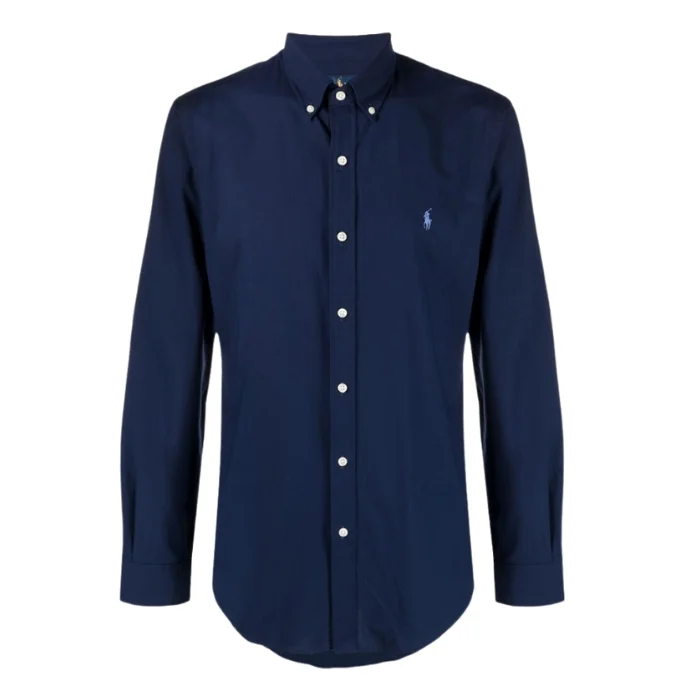 R.LAUREN CAMISA 323934892001 #XL *BLUE