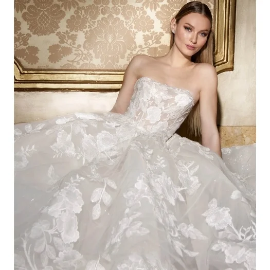 PRONOVIAS VESTIDO DE NOVIA IDAEA