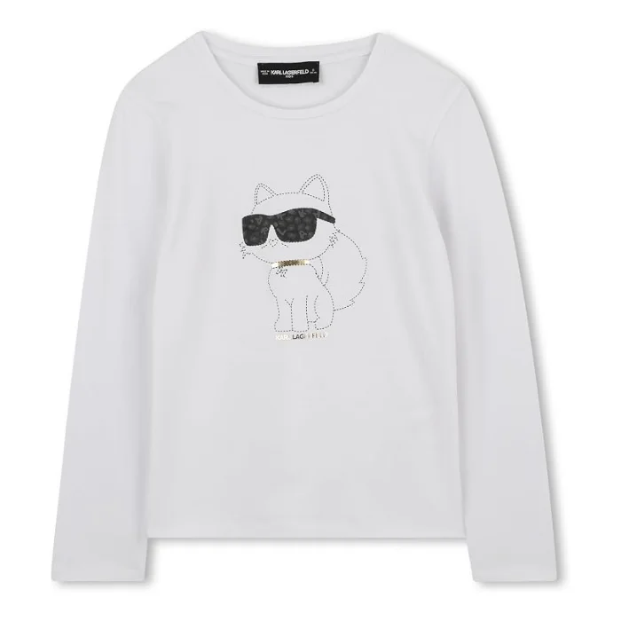 CAMISETA KIDS KARL LAGERFELD Z30938