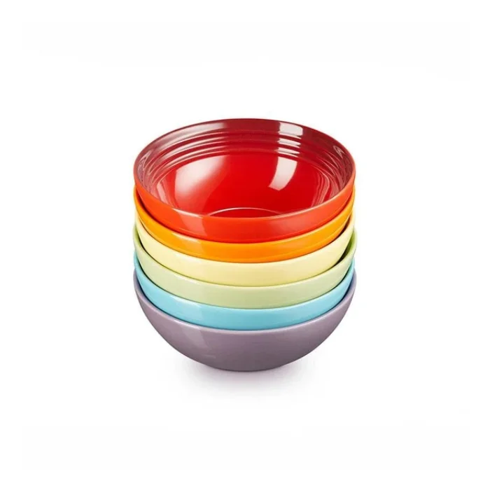 LE CREUSET 6 TAÇAS/ARCO-ÍRIS DE CEREAIS 79359