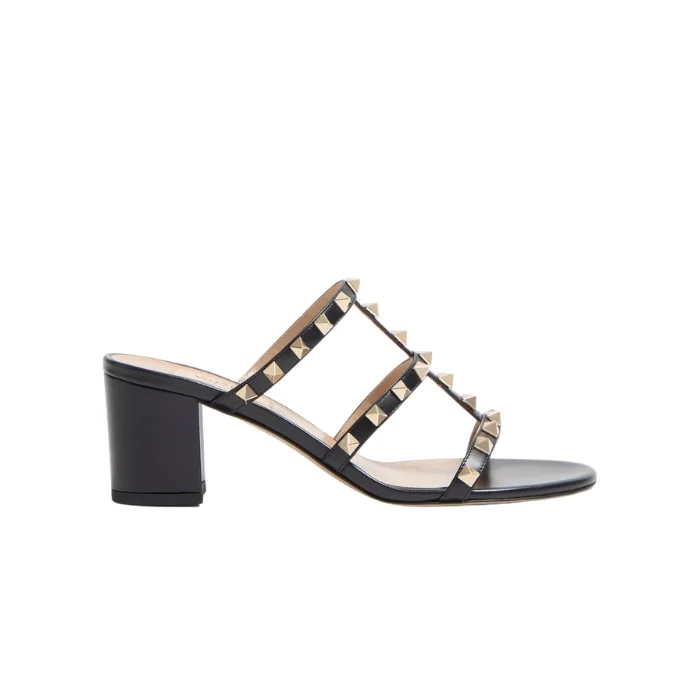 VALENTINO ROCKSTUD PUMP SANDALS S0C47VOD