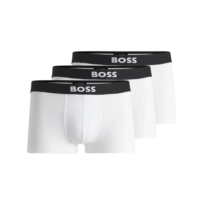 KIT 3 CUECAS BOXER BOSS ONE 50544263