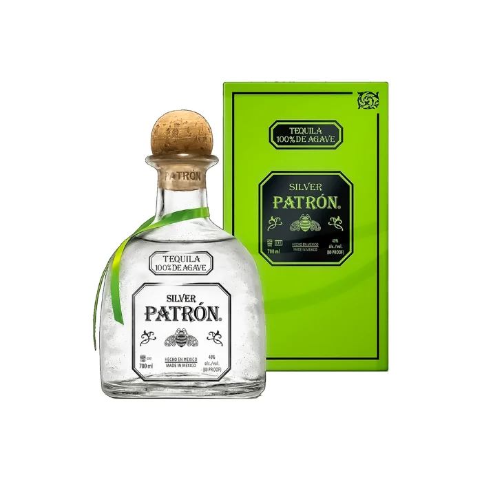 PATRON SILVER TEQUILA