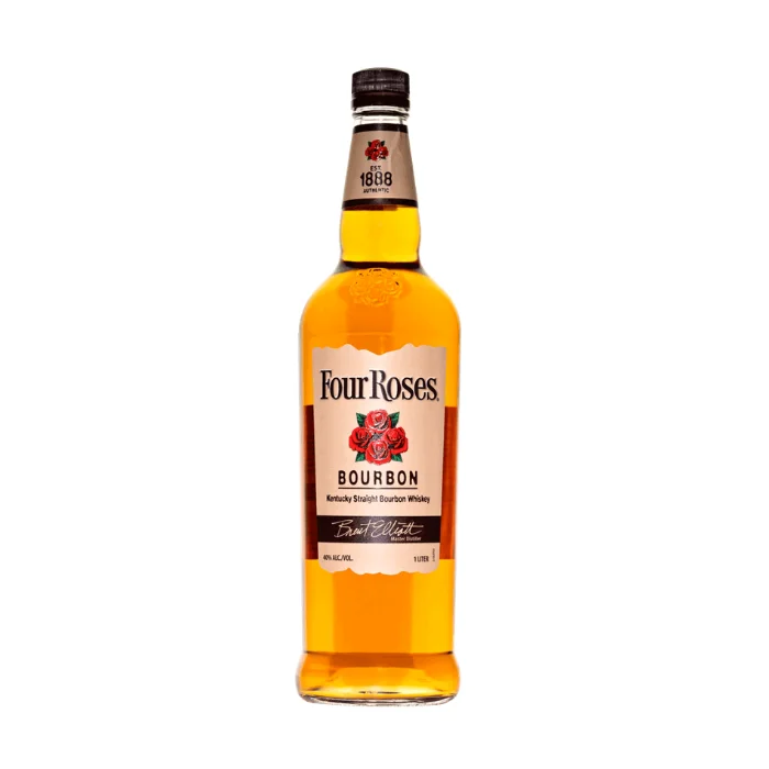 BULLET BOURBON WHISKY QUATRO ROSAS